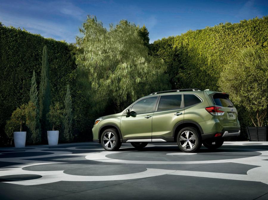  Subaru Forester Touring 2018 года  (NA) (фото 13 из 27)